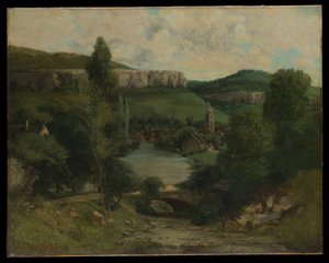 door Gustave Courbet