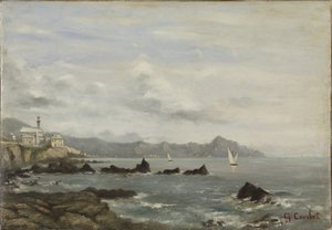  door Gustave Courbet