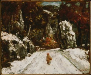 Winter in de Jura