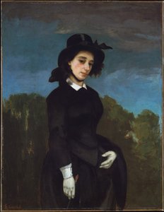  door Gustave Courbet