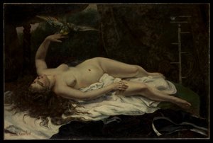  door Gustave Courbet