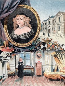 Portret van de Markiezin van Sevigne