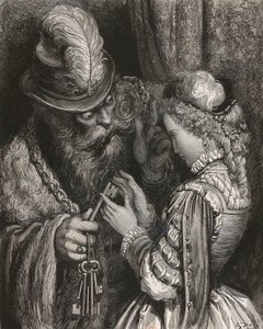 Bluebird door Gustave Dore