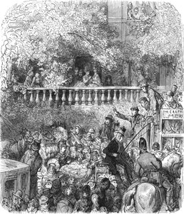 Een Blokkade op de Weg door Gustave Dore