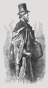 Een Greenwich-bootreiziger, 1872 door Gustave Dore