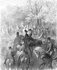 Middag in het Park