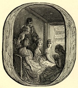 Een operabox bij door Gustave Dore