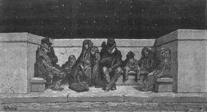 In slaap onder de sterren, 1872