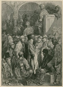 Billingsgate door Gustave Dore
