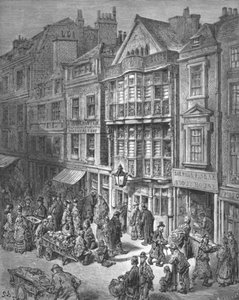 Bishopsgate Street door Gustave Dore
