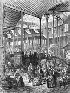 Borough Market, 1872