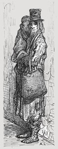 Afgebroken door Gustave Dore