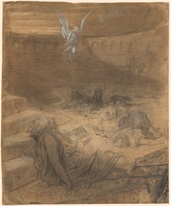 Christelijke Martelaren door Gustave Dore