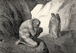 Dante Alighieri La Divina door Gustave Dore