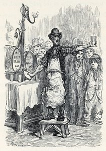 Gemberbierventers in de jaren 1870