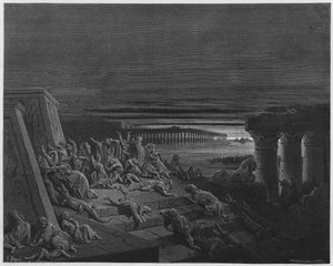 Gustave Dore Bijbel: De plaag van duisternis