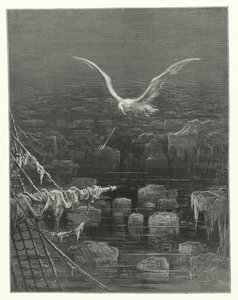 Gustave Doré illustratie voor Coleridge