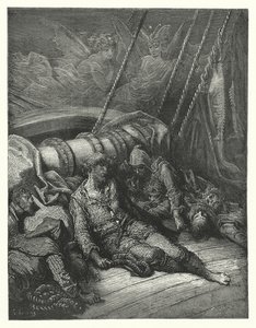 Gustave Doré illustratie voor Coleridge