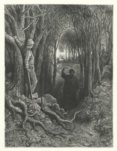 Gustave Doré illustratie voor Coleridge