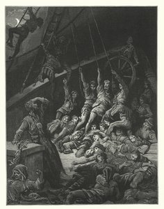 Gustave Doré illustratie voor Coleridge