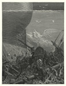 Gustave Doré illustratie voor Coleridge