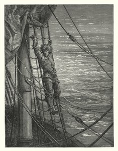 Gustave Doré illustratie voor Coleridge