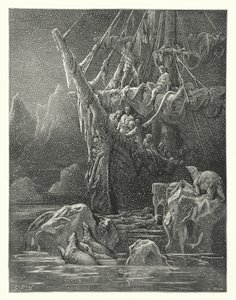 Gustave Dore illustratie voor Coleridge