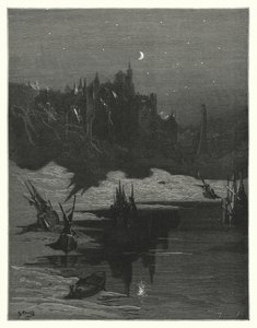 Gustave Dore illustratie voor Coleridge