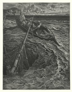 Illustratie van Gustave Doré voor Coleridge