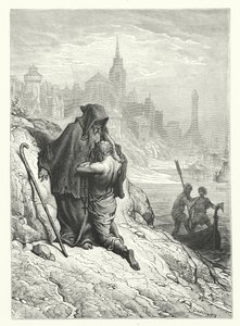 Gustave Doré illustratie voor Coleridge