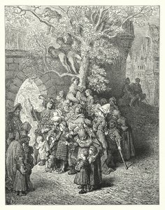 Gustave Dore illustratie voor Coleridge