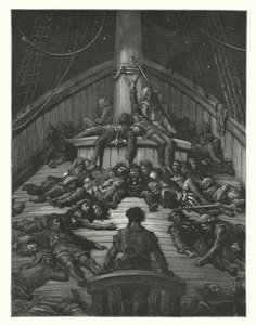 Gustave Dore illustratie voor Coleridge
