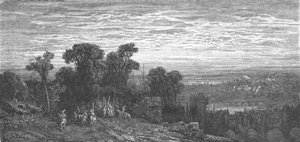 Hamstead Heath in de Oude Tijd door Gustave Dore