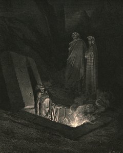 Hij, zodra ik daar bij de voet van de graven stond, keek me een tijdje aan, ca. 1890