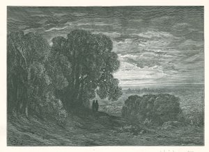 Highgate, Londen door Gustave Dore
