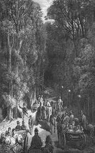 Thuis - van Holland House door Gustave Dore