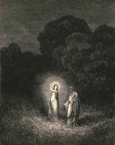 Ik, die u nu op deze missie stuur, ben Beatrice, ca. 1890 door Gustave Dore