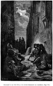Illustratie door Gustave Doré voor Théophile Gautier