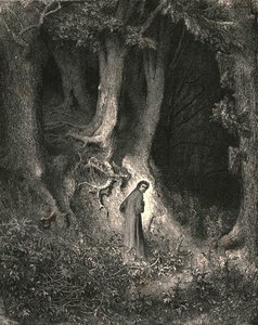 In het midden van dit ons sterfelijk leven, ca. 1890 door Gustave Dore