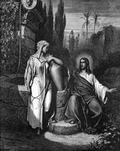 Jezus en de Samaritaanse vrouw