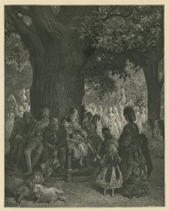 Kensington Gardens, Londen door Gustave Dore
