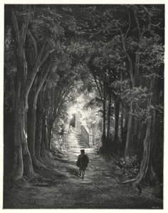 Doornroosje (gravure)