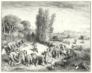 De Gelaarsde Kat door Gustave Dore
