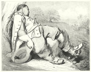 Klein Duimpje door Gustave Dore