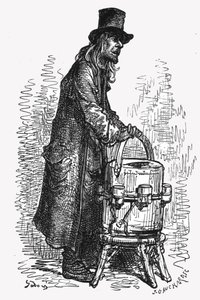 Limonadeverkoper, 1872