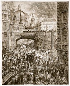 Ludgate Hill, uit 