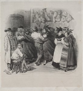 Muzikale werken van Ernest Doré: Souvenir van de Elzas, Elzassische dans - Titelpagina