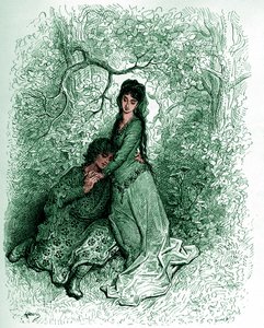 Orlando Furioso door Ludovico Ariosto door Gustave Dore