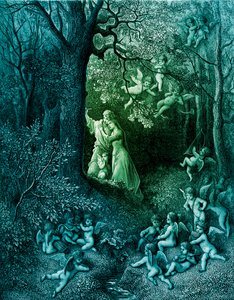 Orlando Furioso door Ludovico Ariosto door Gustave Dore