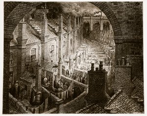 Over Londen - Per spoor, uit 